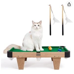 Cat Pool Table